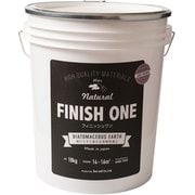 FINISH ONE 珪藻土 缶 ライトラベンダー 18kg