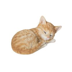 H18436-1 [お眠り茶トラ猫 （小）]