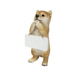 H23036 [おねだり柴犬 ボード付き]