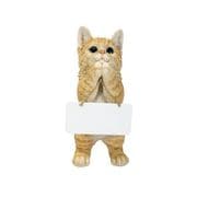 H23035-1 [おねだり茶トラ猫 ボード付き]