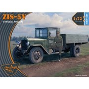 CPU72053 1/72 ZIS-5V ソ連 3トントラック “ポーランド軍” [組立式プラスチックモデル]