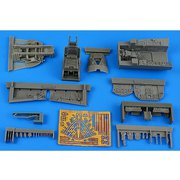 ARS2278 1/32 F-104A スターファイター コックピット（後期） （イタレリ用） [プラモデル用パーツ]