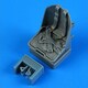 QIC32333 1/32 Fw190A/F/D 操縦席 ベルトモールド付 （造形村用） [プラモデル用パーツ]
