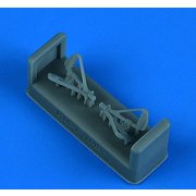 QIC49152 1/48 ソ連機 KM-1/KM-1M 射出座席ハンドル 2個入 [プラモデル用パーツ]