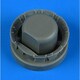 QIC72694 1/72 F4U-1 冷却フラップ（開状態） （タミヤ用） [プラモデル用パーツ]