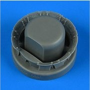 QIC72694 1/72 F4U-1 冷却フラップ（開状態） （タミヤ用） [プラモデル用パーツ]