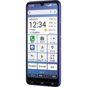 BASIO active3 ブルー KYG04SLA [スマートフォン]
