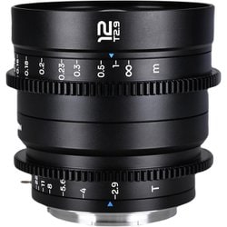LAO0779 [単焦点レンズ 12mm T2.9 Lite Zero-D VV Cine キヤノンRFマウント 受注生産品]