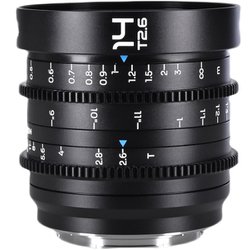 LAO0786 [単焦点レンズ 14mm T2.6 Zero-D VV Cine キヤノンEFマウント 受注生産品]