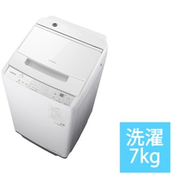 全自動洗濯機 ビートウォッシュ 7kg ホワイト BW-V70M-W