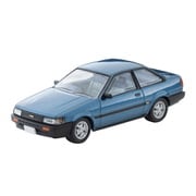 LV-N284d 1/64 トヨタ カローラレビン 2ドア GT 83年式 （青） [ダイキャストミニカー]