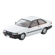 LV-N284e 1/64 トヨタ カローラレビン 2ドア ライム 83年式 （白） [ダイキャストミニカー]