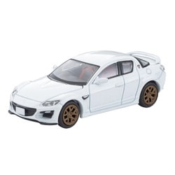 LV-N314e 1/64 マツダ RX-8 スピリットR 2012年式 （白） [ダイキャストミニカー]