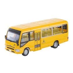 LV-N348a 1/64 トヨタ コースター 幼児専用車 （黄） [ダイキャストミニカー]