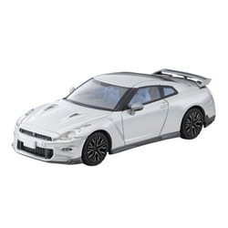LV-N350a 1/64 NISSAN GT-R Premium edition 2025 model （銀） [ダイキャストミニカー]