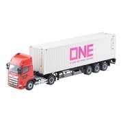 LV-N292d 1/64 日野プロフィア 40ft海上コンテナトレーラ （東邦車輛TCC36H1C34） オーシャンネットワークエクスプレス グレーコンテナ [ダイキャストミニカー]