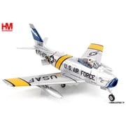 HA4327 1/72 F-86F セイバー “ジーン・クランツ EAA航空博物館所蔵機” [ダイキャスト模型]
