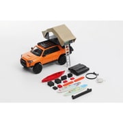 KS080-535 1/64 トヨタ 4Runner TRD PRO Overland （LHD） アクセサリー付 オレンジ [ダイキャストミニカー]