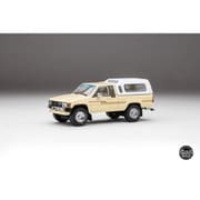 DTG0020-BEI 1/64 トヨタ Hilux SR5 Xtracab 1985 Beige with Accessories Diecast Talk 特注品 [ダイキャストミニカー]