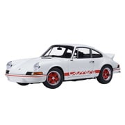 78030 1/18 ポルシェ 911 カレラ 2.7 RS （グランプリホワイト/レッド・ストライプ） [ダイキャストミニカー]