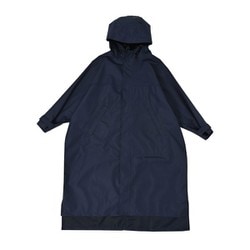 ドルマンレインコート ネイビー 6051