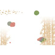 QMTL801 [尺3 テーブルマット 100枚入 竹林 No.518]
