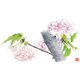 尺3 テーブルマット 100枚入 さくらの花 No.520 QMTM001