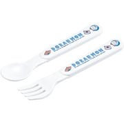 ポリプロピレン お子様食器 ドラえもん スプーン・フォークセット SF-27 新柄 RDL3001