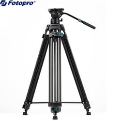ツインチューブ式 3段ビデオ三脚 FOTOPRO DV-3A