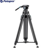 ツインチューブ式 3段ビデオ三脚 FOTOPRO DV-3A PRO