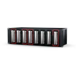 ハードディスクドック Blackmagic Cloud Backup 8
