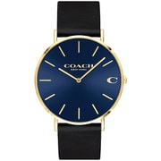 CHARLES 41mm BK革ベルト 正規品2年保証 14602548