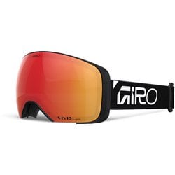 コンプアジアンフィット スキー スノーボード ゴーグル BLACK WORDMARK（VIVID Ember） 7171743