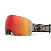 コンプアジアンフィット スキー スノーボード ゴーグル STONE WORDMARK(VIVID Ember) 7171754