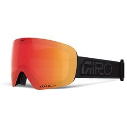 コンツアー アジアンフィット スキー スノーボード ゴーグル 眼鏡対応 BLACK WORDMARK（VIVID Ember/ Vivid Infrared） 7171782