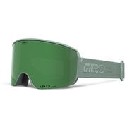 アクシス アジアンフィット スキー スノーボード ゴーグル 眼鏡対応 GLACIER GREEN STACKED（VIVID Envy/ Vivid Infrared） 7171584