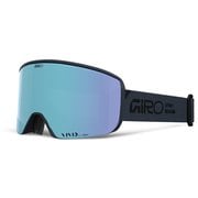 アクシス アジアンフィット スキー スノーボード ゴーグル 眼鏡対応 INDIGO STACKED（VIVID Royal/ Vivid Infrared） 7171583