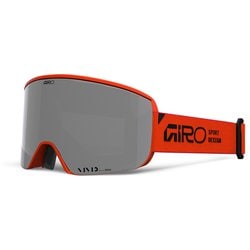 アクシス アジアンフィット スキー スノーボード ゴーグル 眼鏡対応 ORANGE STACKED（VIVID Onyx/ Vivid Infrared） 7171590