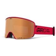 アクシス アジアンフィット スキー スノーボード ゴーグル 眼鏡対応 RED STACKED（VIVID Copper/ Vivid Infrared） 7171591