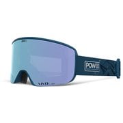 アクシス アジアンフィット スキー スノーボード ゴーグル 眼鏡対応 POW（VIVID Royal/ Vivid Infrared） 7171579