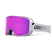 メソッド スキー スノーボード ゴーグル 眼鏡対応 WHITE STACKED(VIVID Pink/VIVID Infrared) 7171962