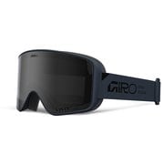 メソッド スキー スノーボード ゴーグル 眼鏡対応 INDIGO STACKED(VIVID Jet Black/VIVID Infrared) 7171954