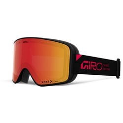 メソッド スキー スノーボード ゴーグル 眼鏡対応 BLACK/RED STACKED（VIVID Ember／VIVID Infrared） 7171949