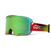 メソッド スキー スノーボード ゴーグル 眼鏡対応 MULTI FADED(VIVID Emerald/VIVID Infrared) 7171946