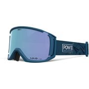 リボルト アジアンフィット スキー スノーボード ゴーグル 眼鏡対応 POW（VIVID Royal） 7172025