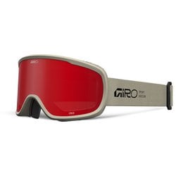 クルーズアジアンフィット スキー スノーボード ゴーグル 眼鏡対応 STONE STACKED（Amber Scarlet） 7171885