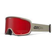 クルーズアジアンフィット スキー スノーボード ゴーグル 眼鏡対応 STONE STACKED（Amber Scarlet） 7171885