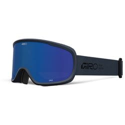 クルーズアジアンフィット スキー スノーボード ゴーグル 眼鏡対応 INDIGO STACKED（Grey Cobalt） 7171882