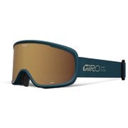 クルーズアジアンフィット スキー スノーボード ゴーグル 眼鏡対応 PEACOCK STACKED（Amber Gold） 7171880