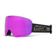コンツアーRS アジアンフィット スキー スノーボード ゴーグル 眼鏡対応 BLACK CRYSTALS（VIVID Pink /Vivid Infrared） 7171816
